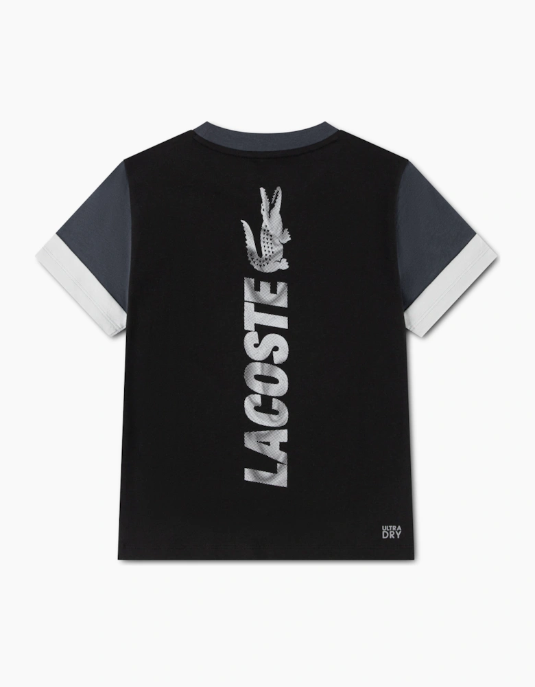 LACOSTE COLOURBLOCK BOYS T SHIRT 847672