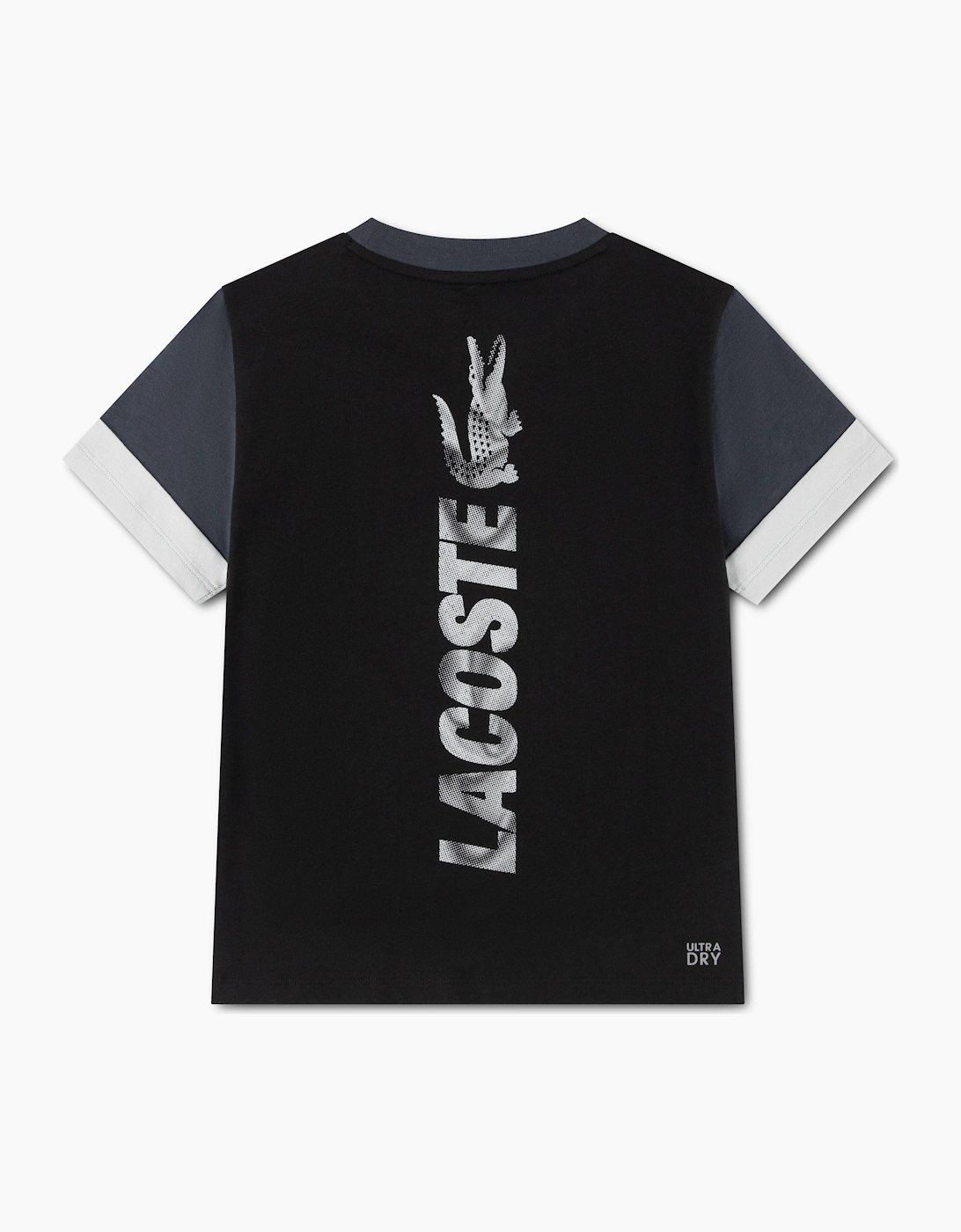 LACOSTE COLOURBLOCK BOYS T SHIRT 847672