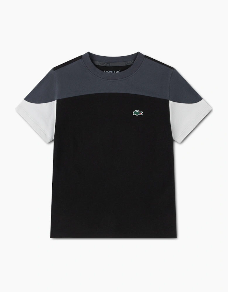 LACOSTE COLOURBLOCK BOYS T SHIRT 847672
