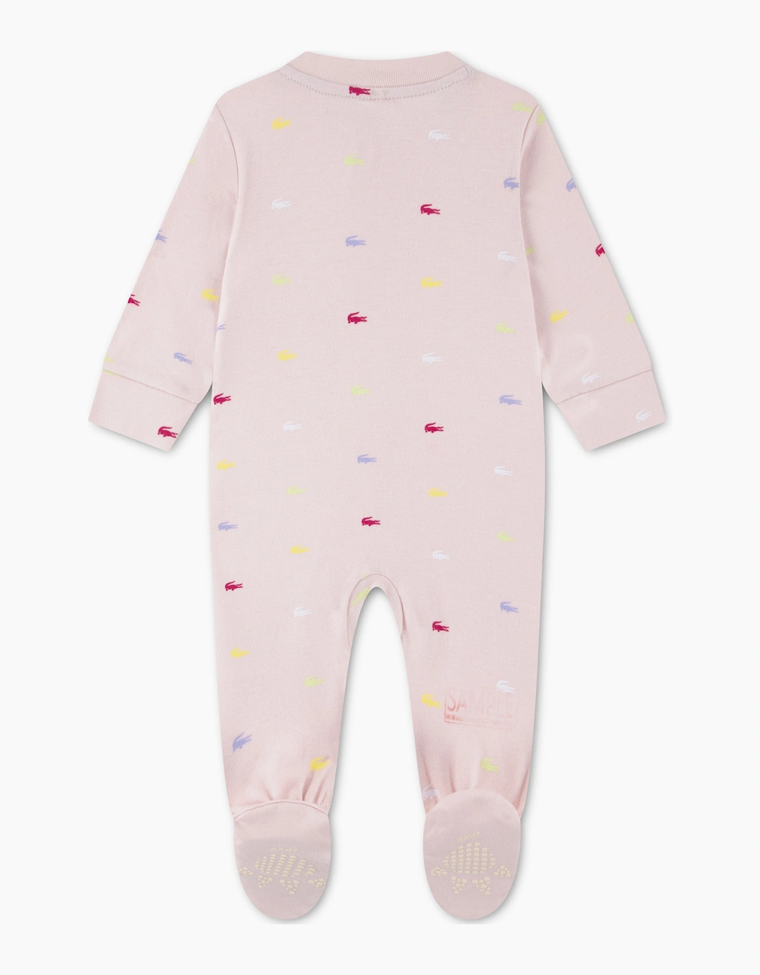LACOSTE BABY GIRL PINK ALL IN ONE 547357