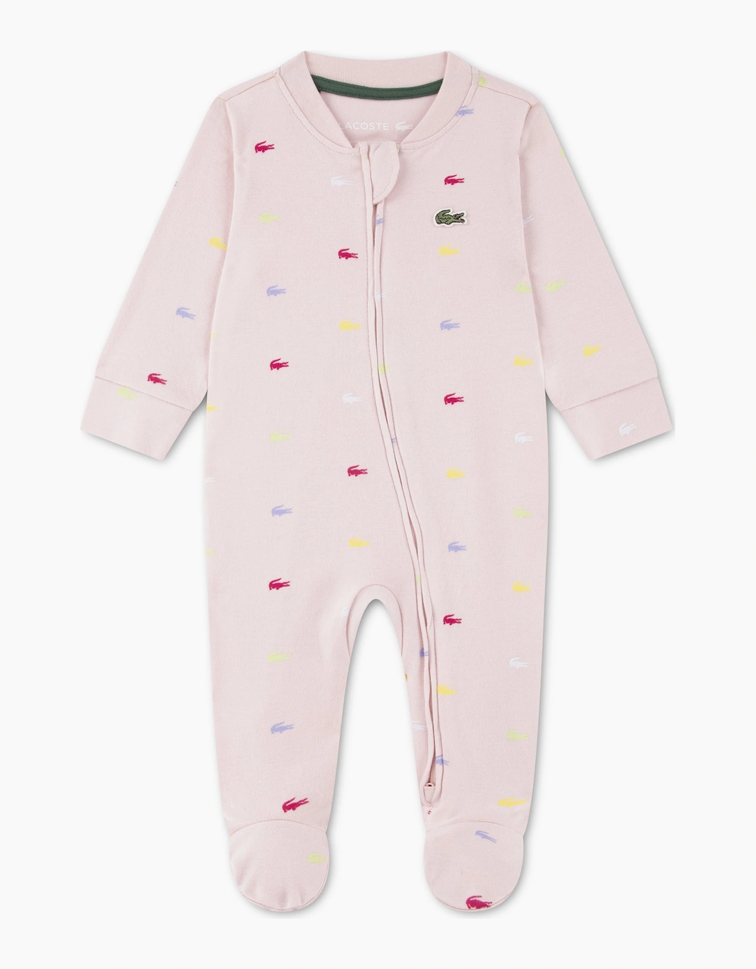 LACOSTE BABY GIRL PINK ALL IN ONE 547357, 5 of 4