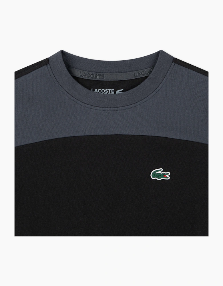 LACOSTE COLOURBLOCK BOYS T SHIRT 847672