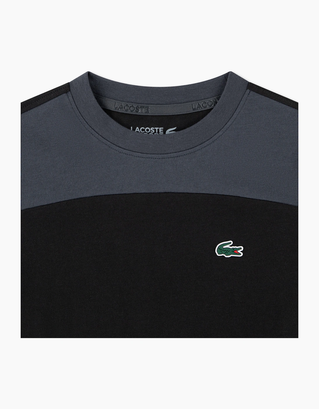 LACOSTE COLOURBLOCK BOYS T SHIRT 847672
