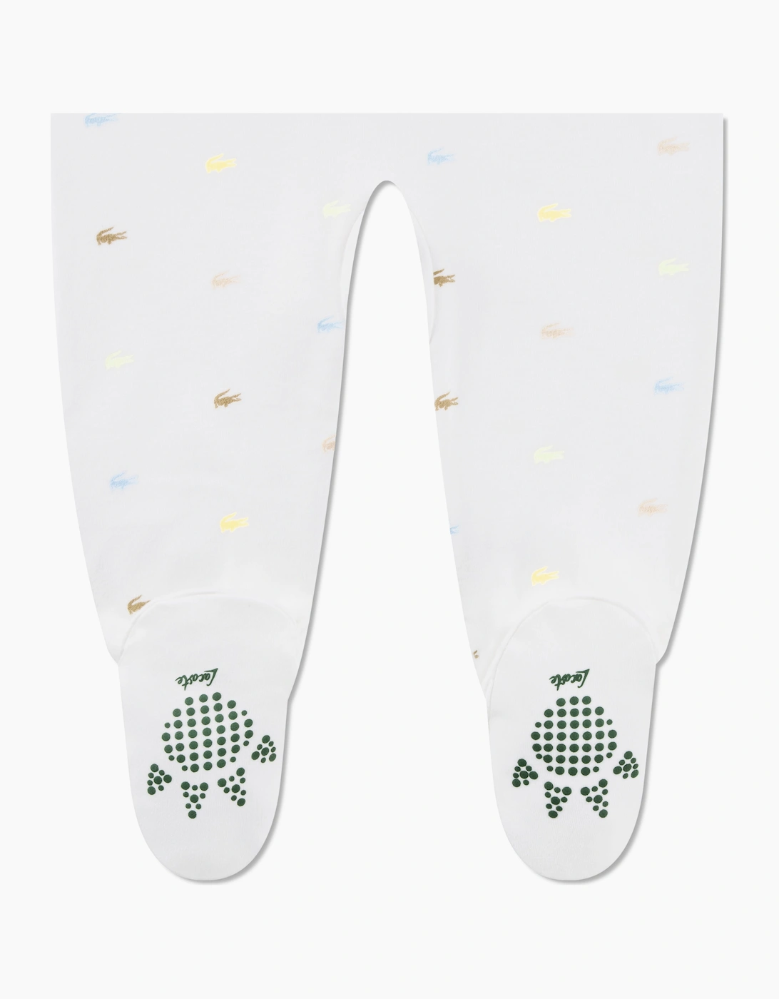 LACOSTE BABY WHITE ALL IN ONE 547357
