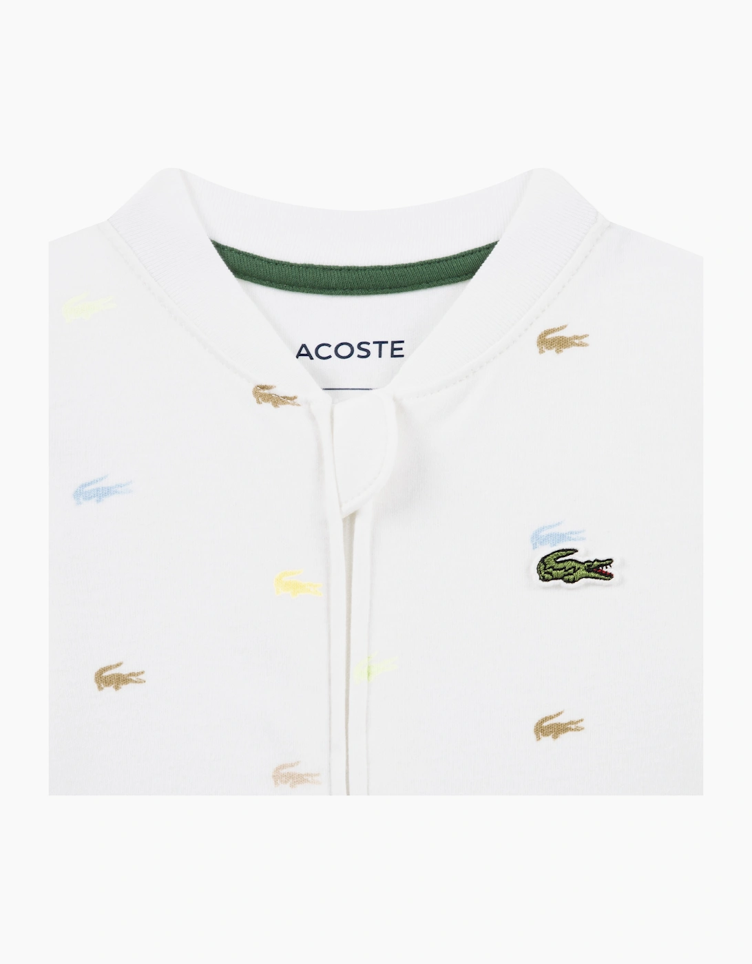 LACOSTE BABY WHITE ALL IN ONE 547357