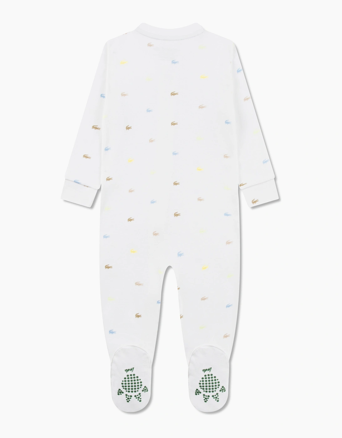 LACOSTE BABY WHITE ALL IN ONE 547357
