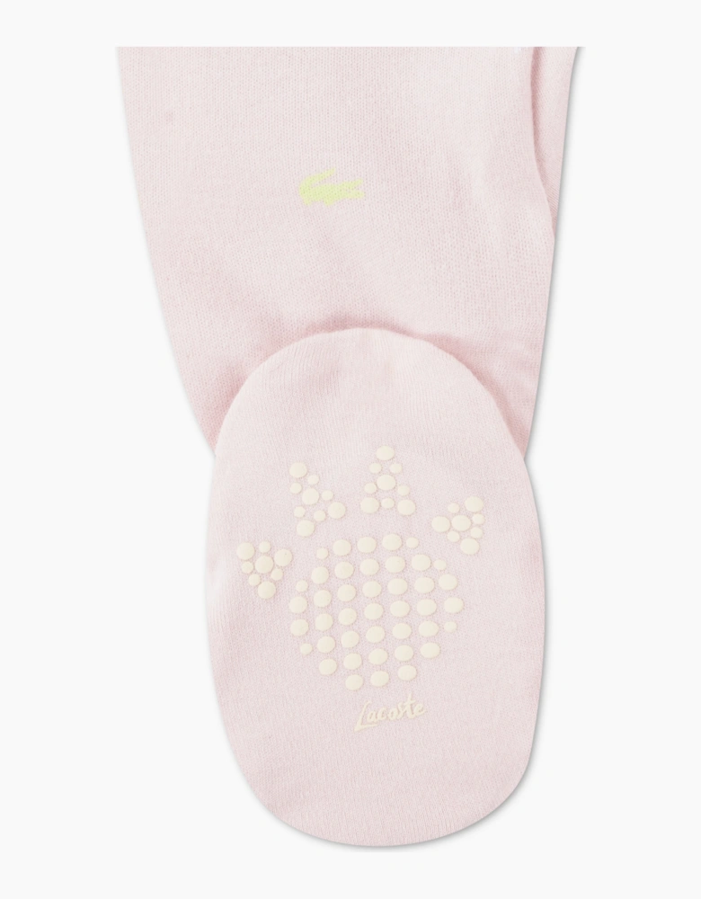 LACOSTE BABY GIRL PINK ALL IN ONE 547357