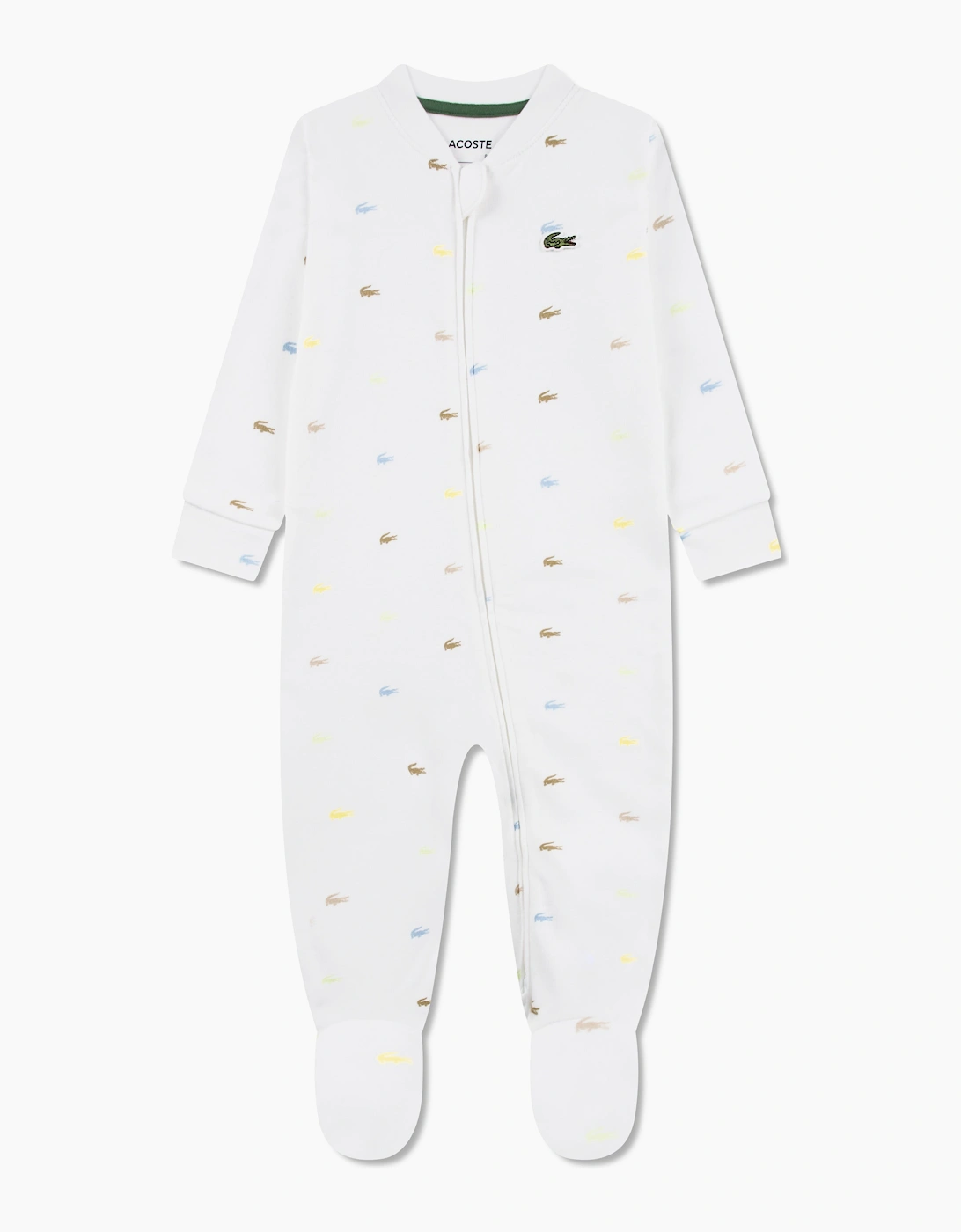 LACOSTE BABY WHITE ALL IN ONE 547357, 5 of 4