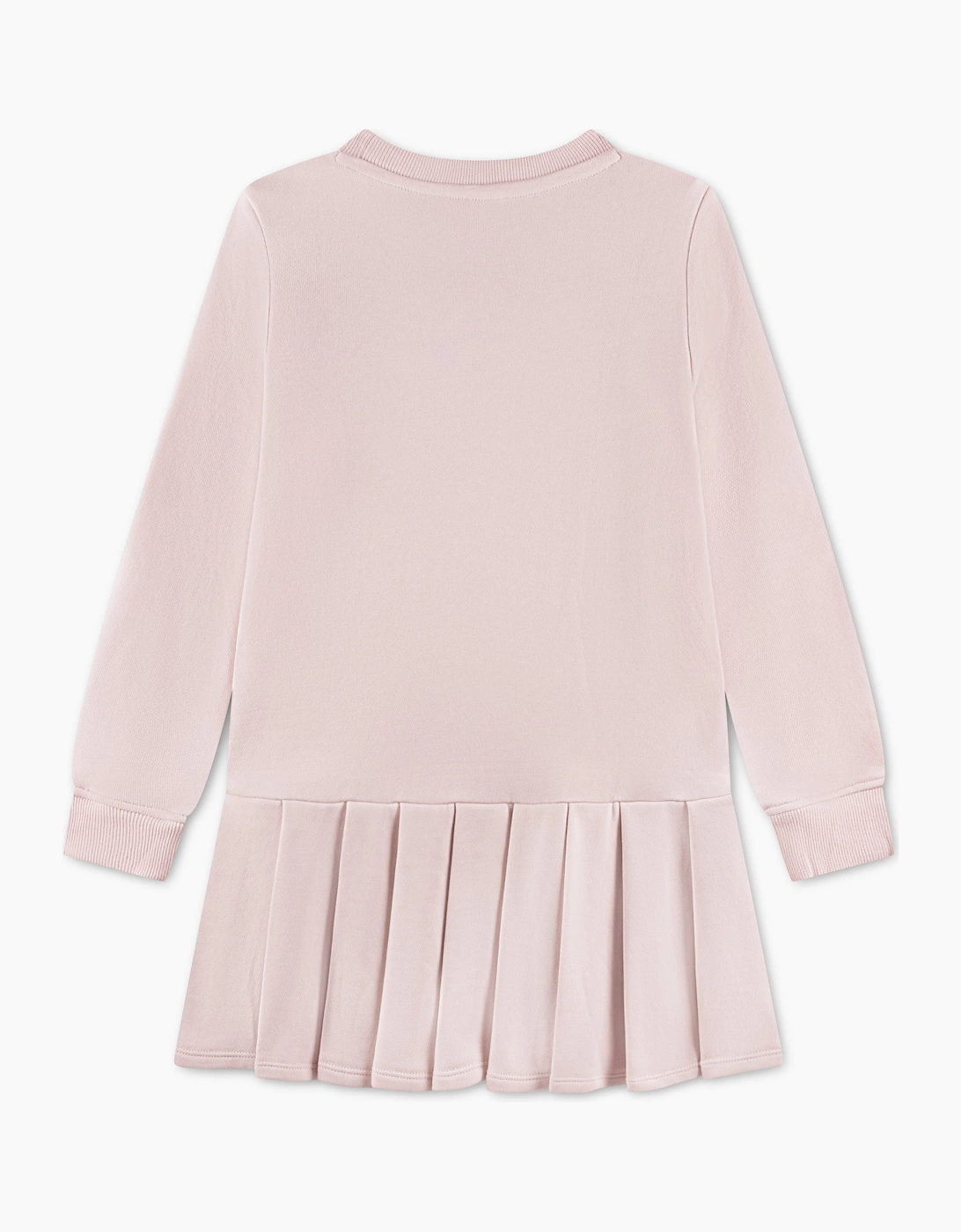 LACOSTE PINK PLEATED SKIRT DRESS 347901