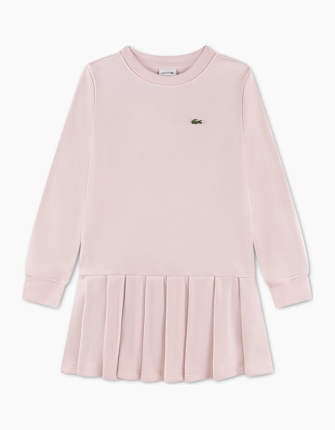 LACOSTE PINK PLEATED SKIRT DRESS 347901, 4 of 3