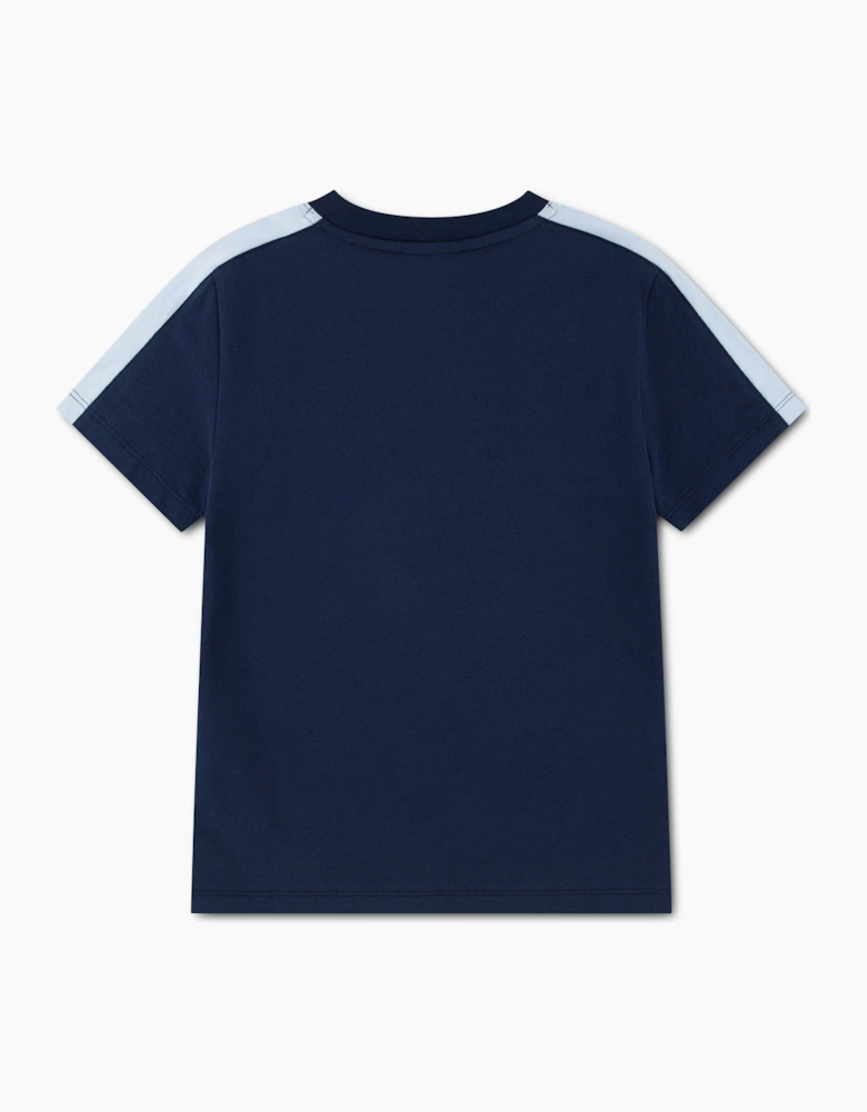 LACOSTE COLOURBLOCK STRIPED T SHIRT 847774