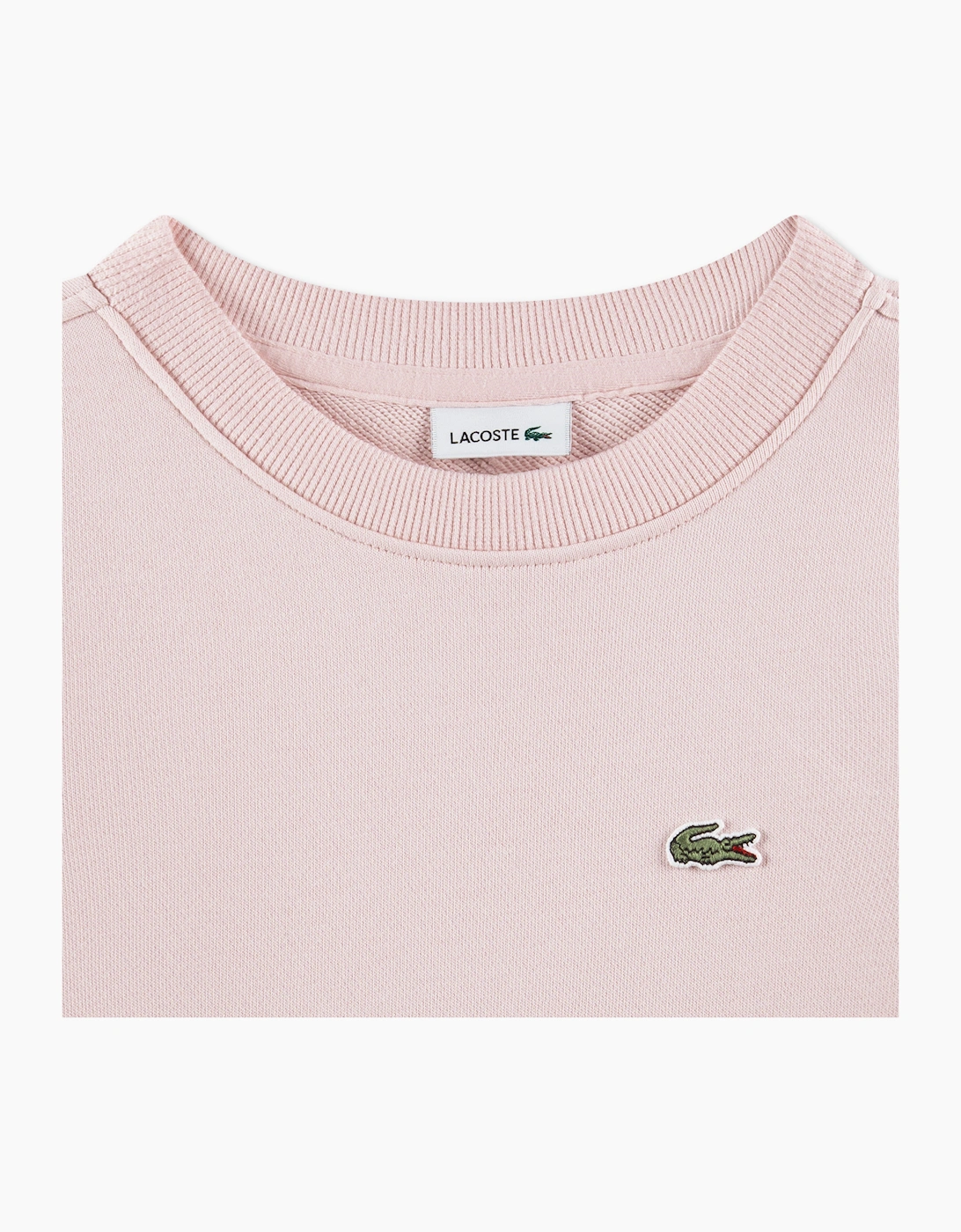 LACOSTE PINK PLEATED SKIRT DRESS 347901