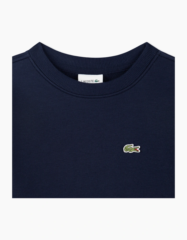 LACOSTE NAVY GIRLS PLEATED SKIRT DRESS 347901