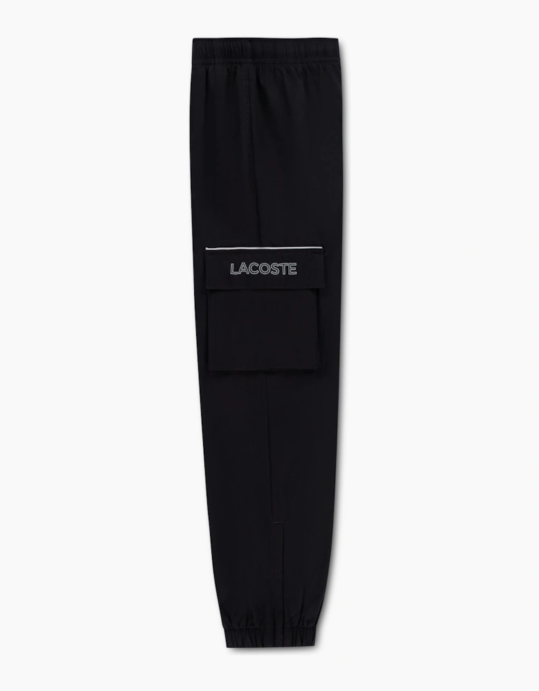 LACOSTE BOYS DIAMOND TAFFETA TRACKSUIT 847684