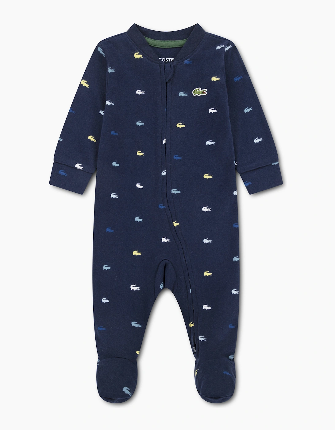 LACOSTE BABY BOY NAVY ALL IN ONE 547357, 5 of 4