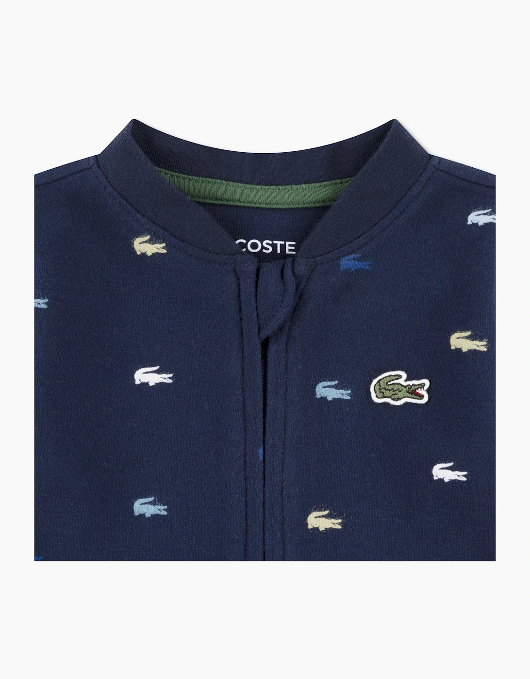 LACOSTE BABY BOY NAVY ALL IN ONE 547357