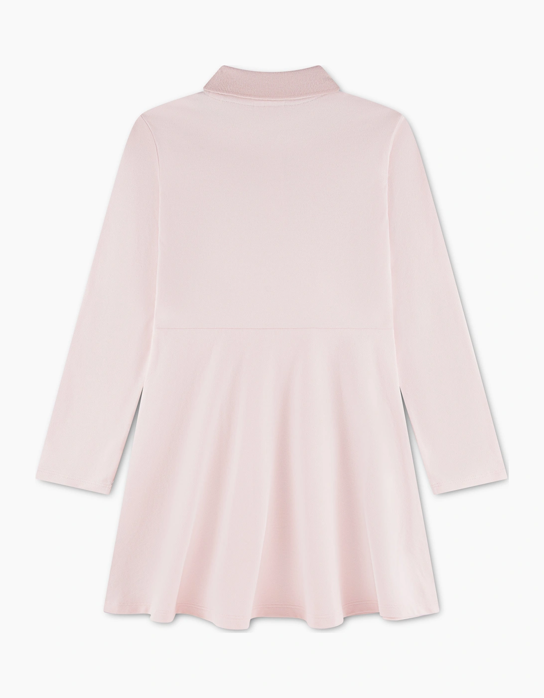 LACOSTE PINK PIQUE POLO DRESS 347900
