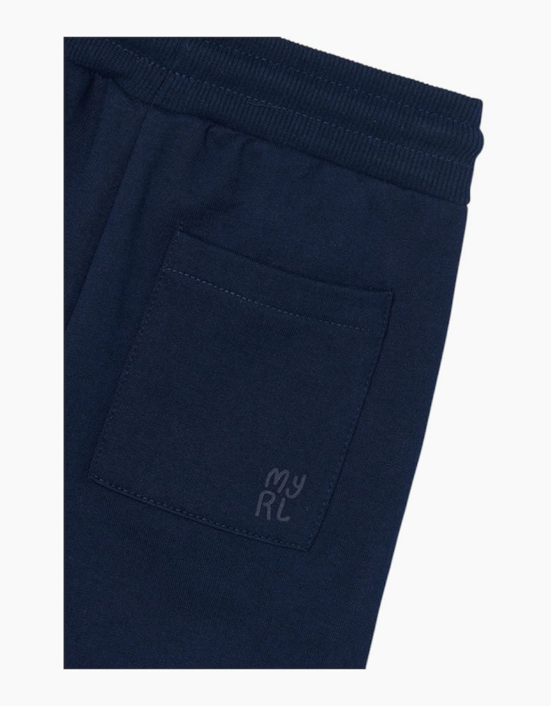 Boys Navy Joggers