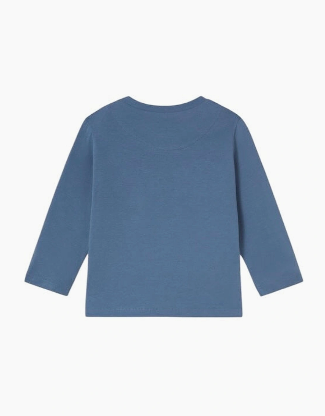 Boys Blue Logo Top