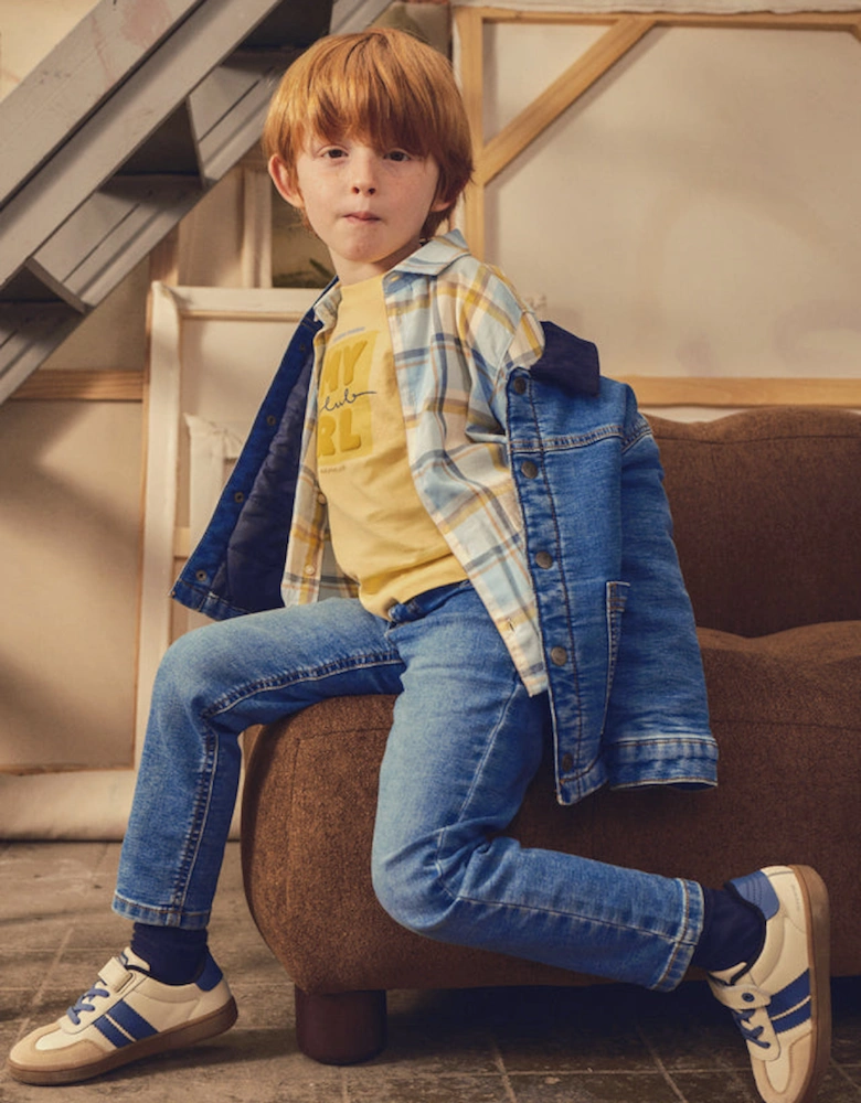 Boys Blue Denim Stretchy Jean Pants