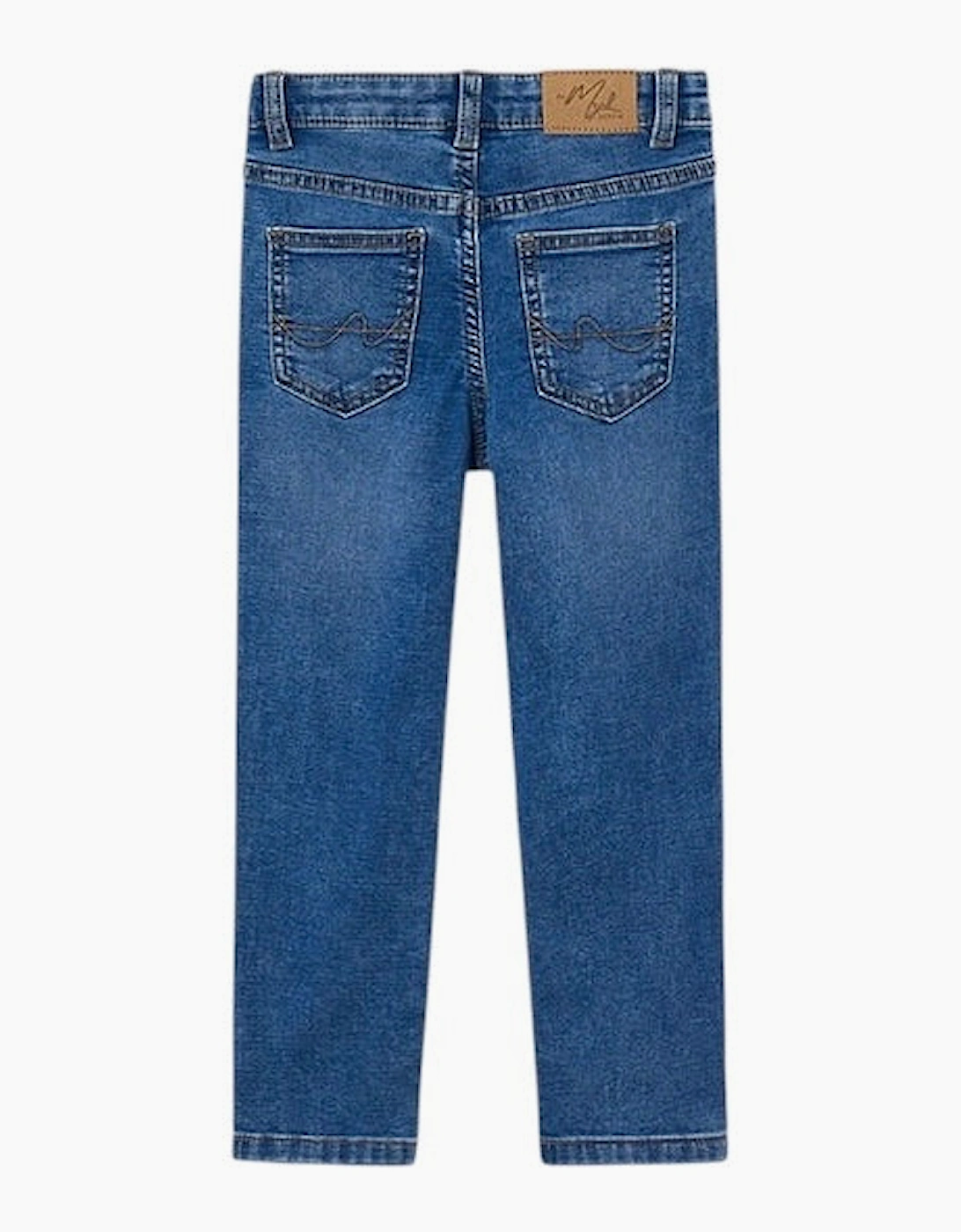 Boys Blue Denim Stretchy Jean Pants