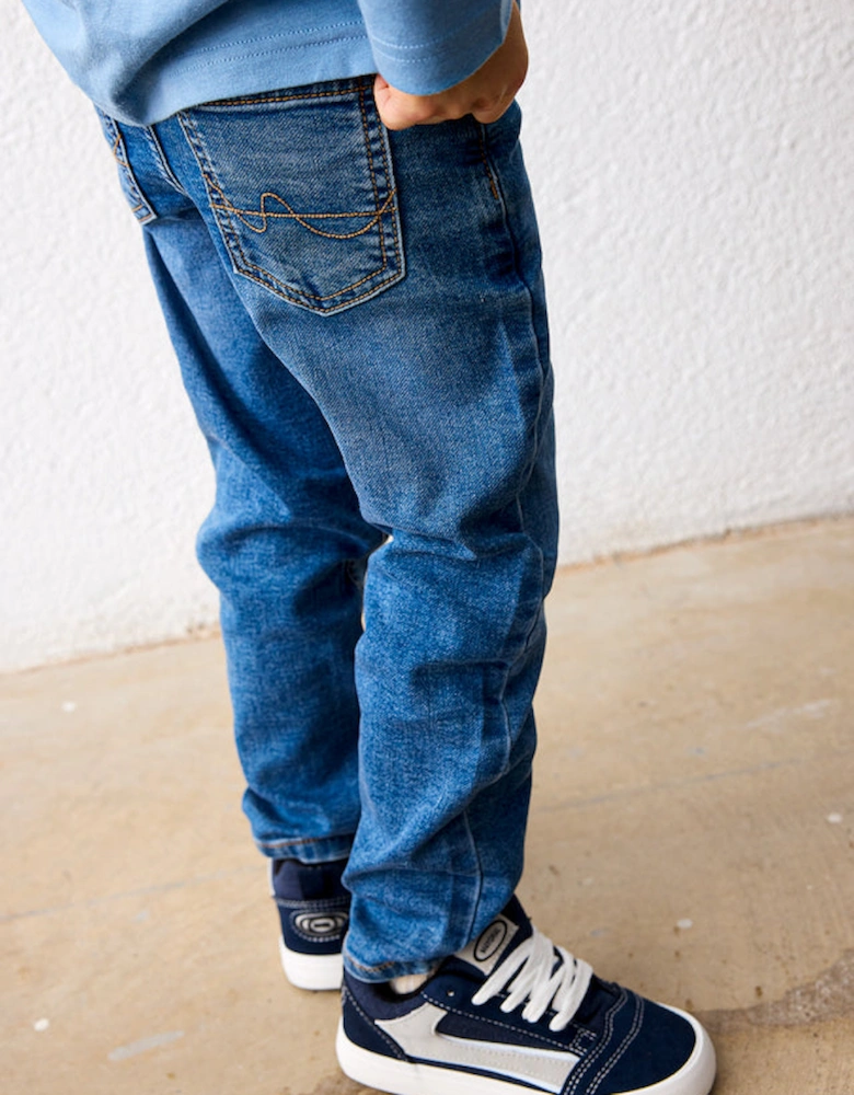 Boys Blue Denim Stretchy Jean Pants