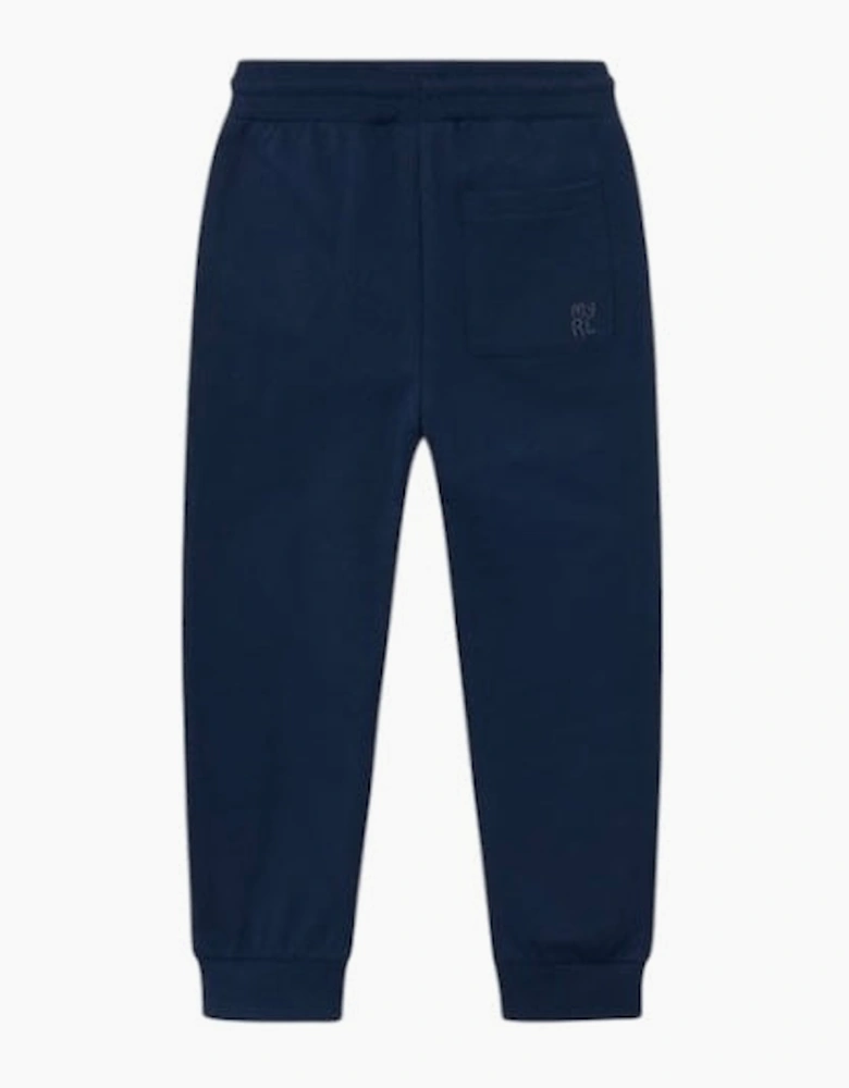 Boys Navy Joggers