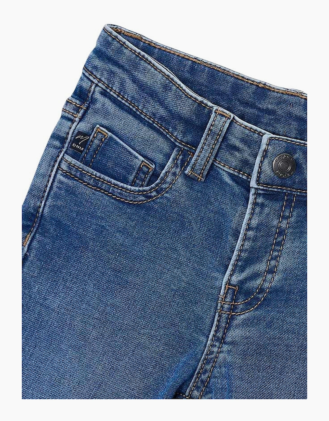 Boys Blue Denim Stretchy Jean Pants