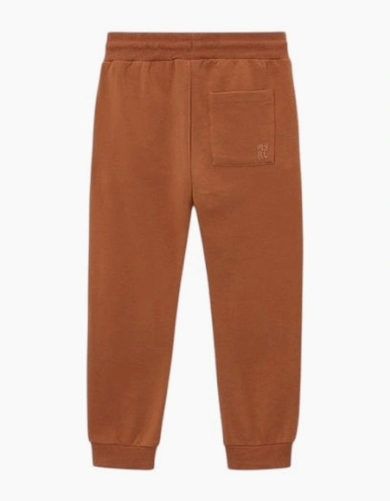 Boys Burnt Orange Joggers