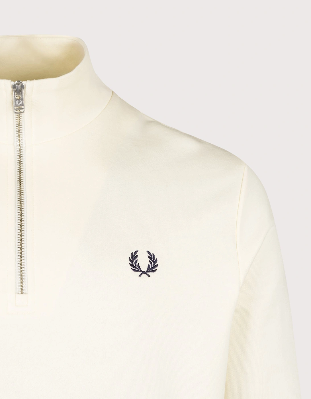 Regular Fit Quarter Zip Sweatshirt