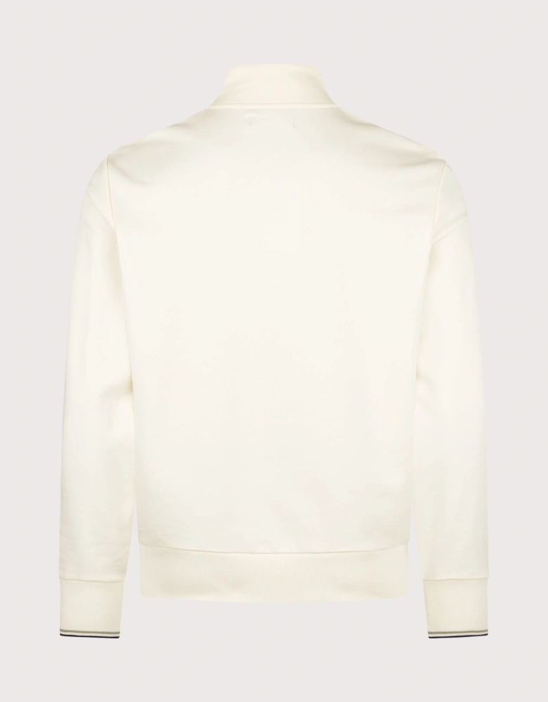 Regular Fit Quarter Zip Sweatshirt