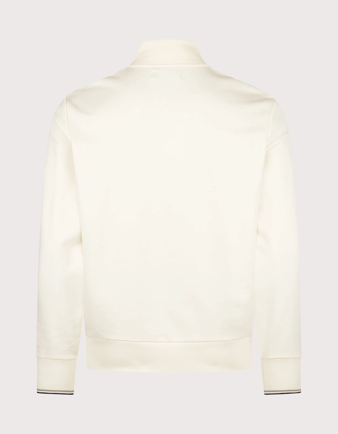 Regular Fit Quarter Zip Sweatshirt