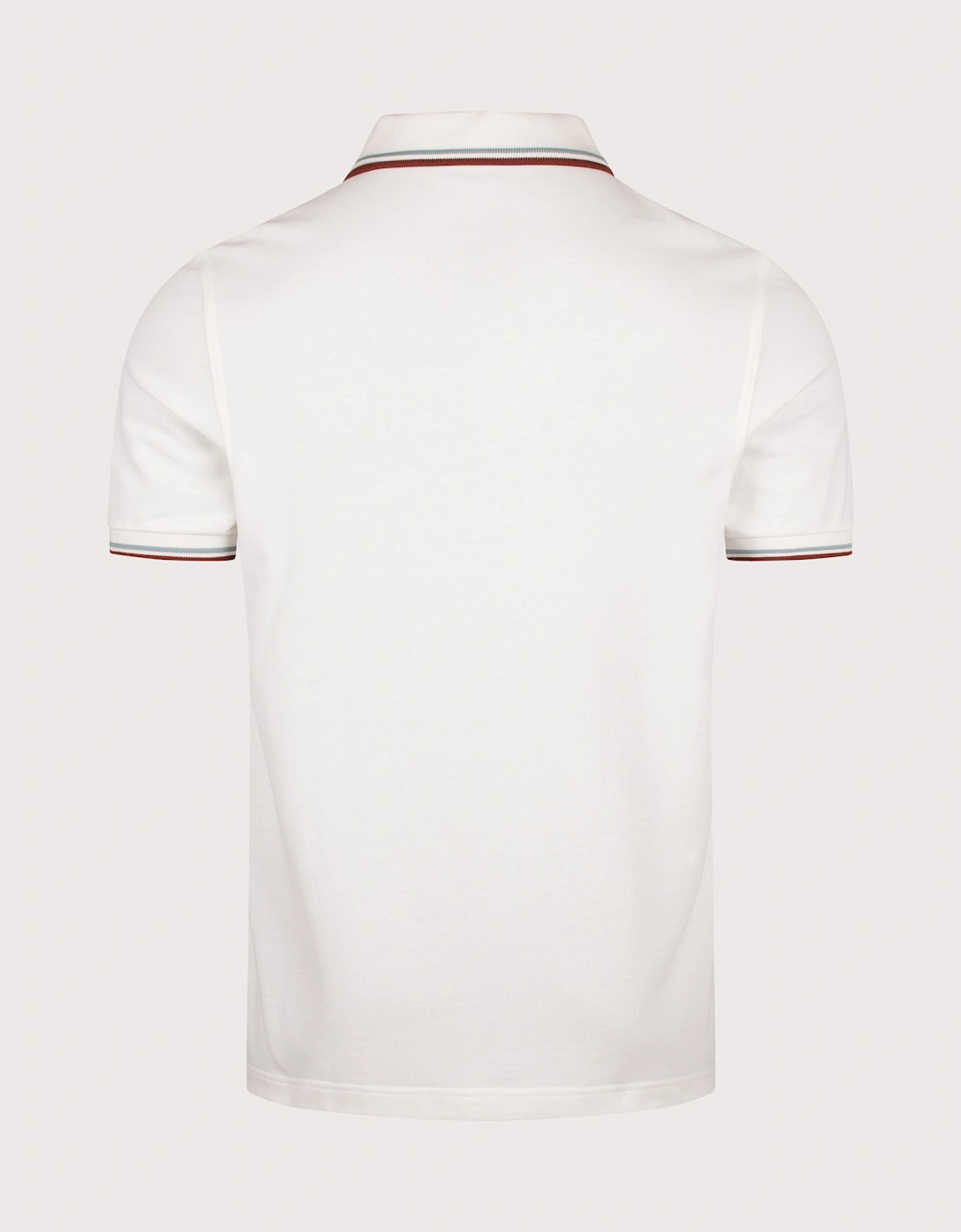 Regular Fit Twin Tipped Fred Perry Polo Shirt