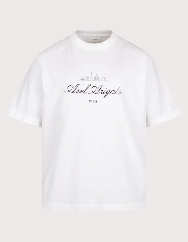 Oversized Fit Paris Sky T-Shirt