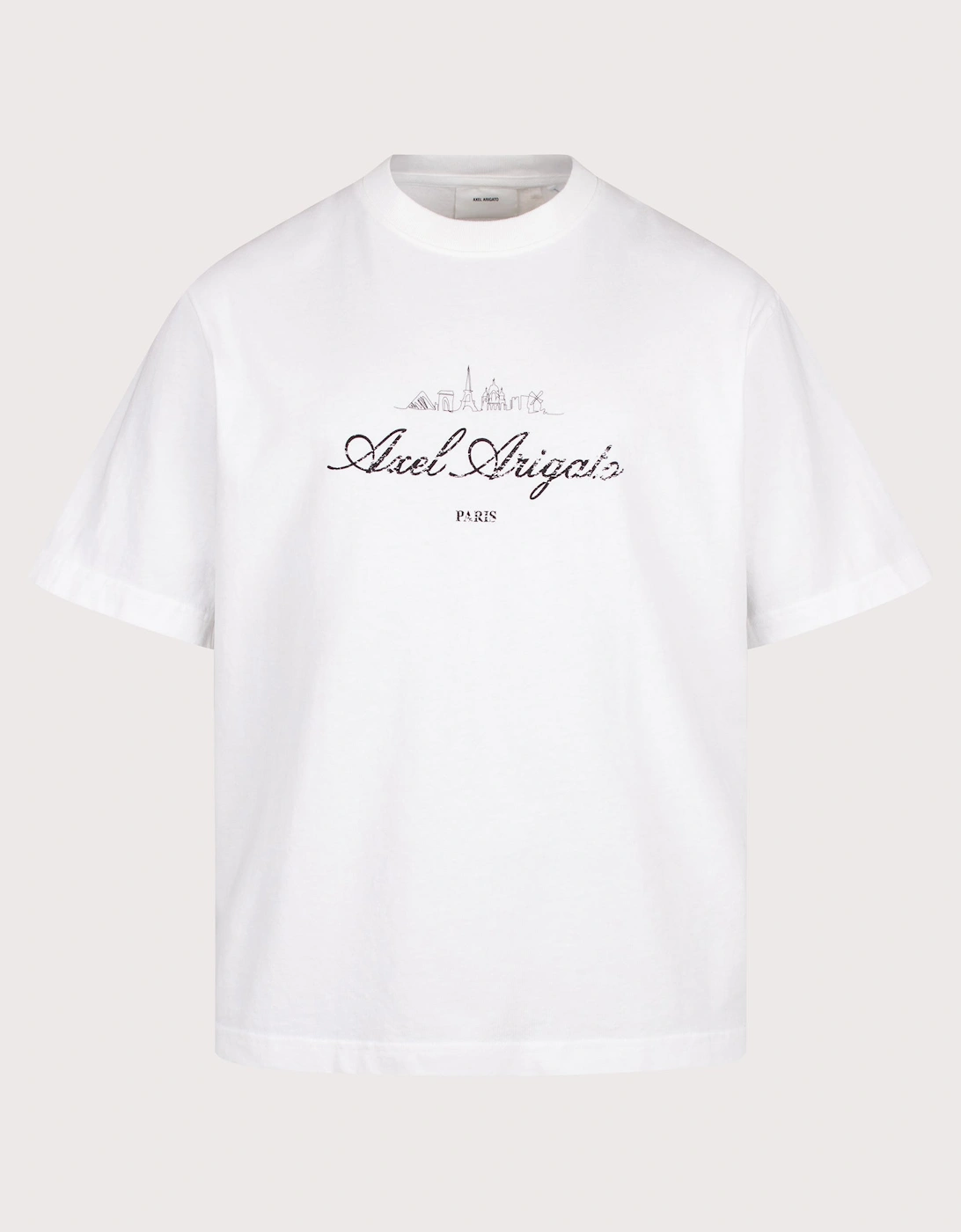Oversized Fit Paris Sky T-Shirt, 5 of 4