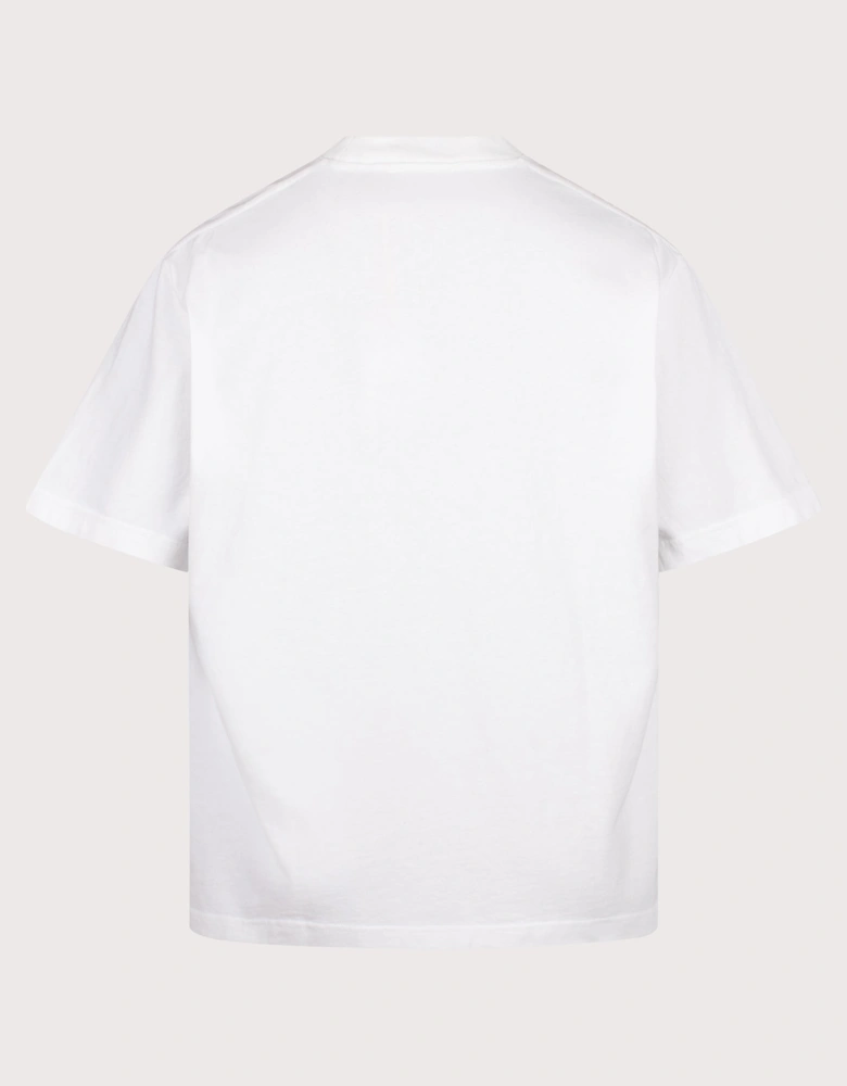 Oversized Fit Paris Sky T-Shirt