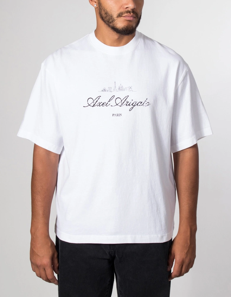 Oversized Fit Paris Sky T-Shirt