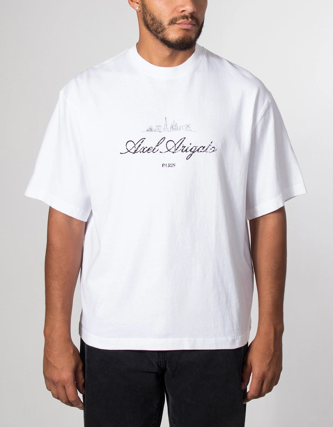 Oversized Fit Paris Sky T-Shirt