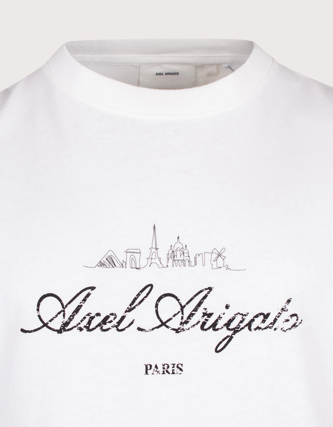 Oversized Fit Paris Sky T-Shirt