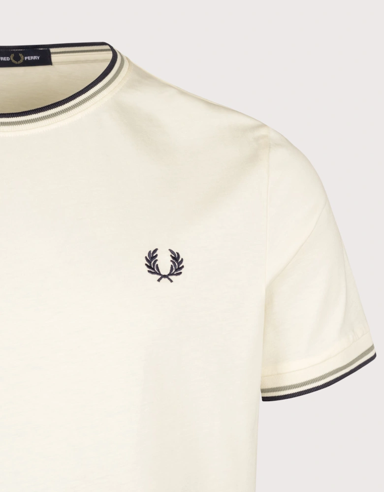 Regular Fit Twin Tipped T-Shirt