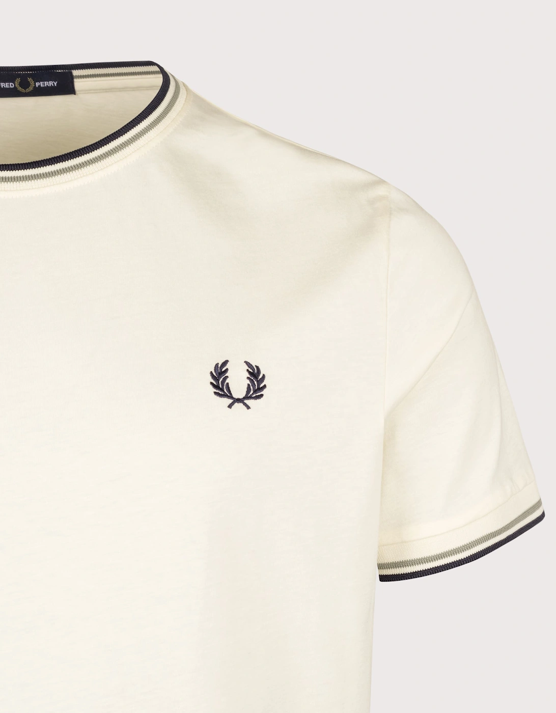 Regular Fit Twin Tipped T-Shirt