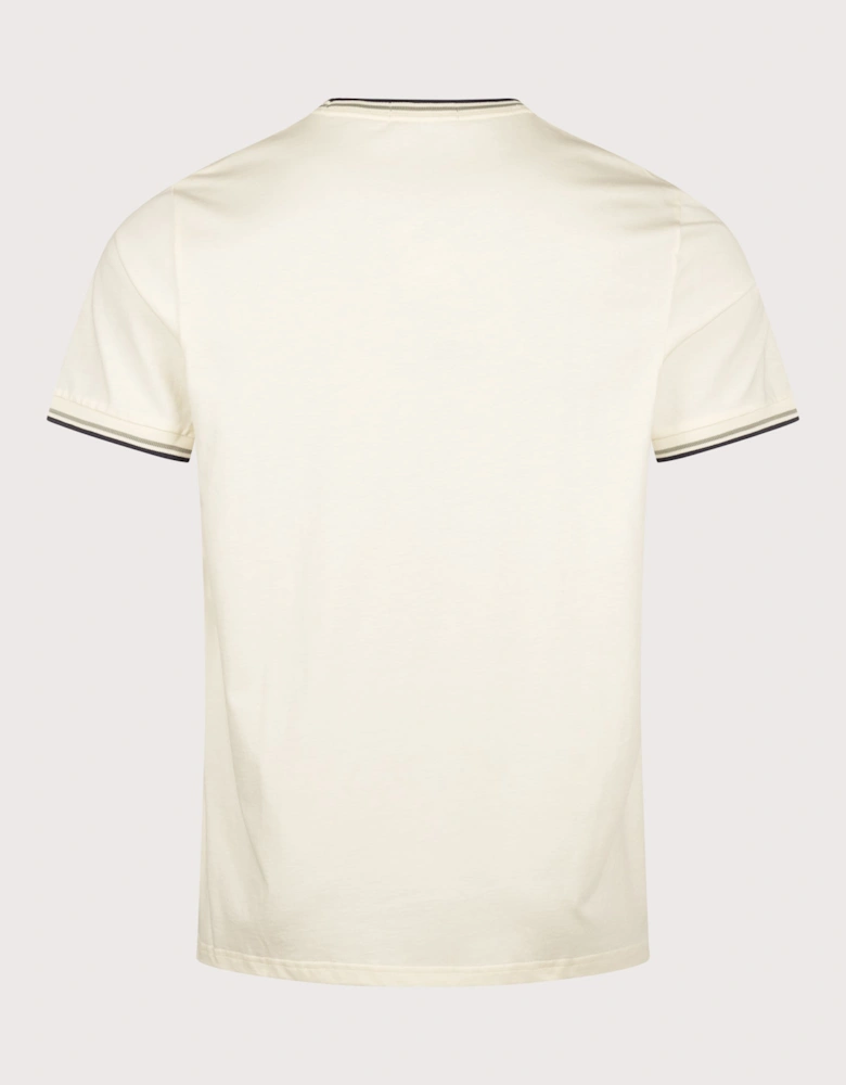 Regular Fit Twin Tipped T-Shirt