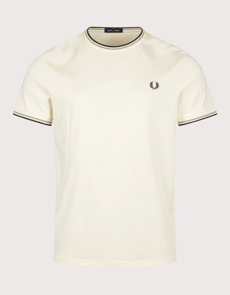 Regular Fit Twin Tipped T-Shirt