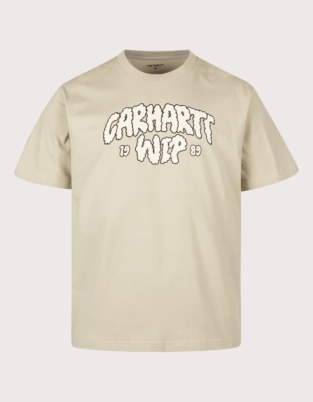 Loose Fit Cloud Script T-Shirt, 3 of 2