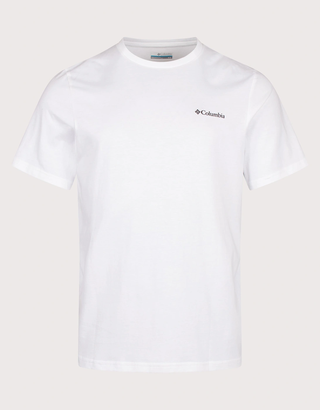 Regular Fit CSC Outdoor Back Graphic T-Shirt