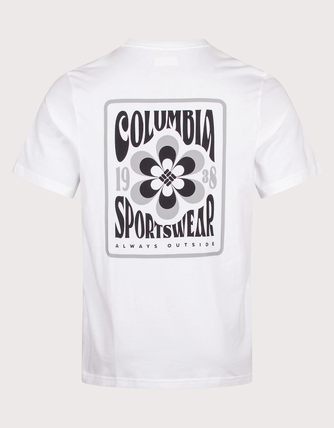 Regular Fit CSC Outdoor Back Graphic T-Shirt, 4 of 3