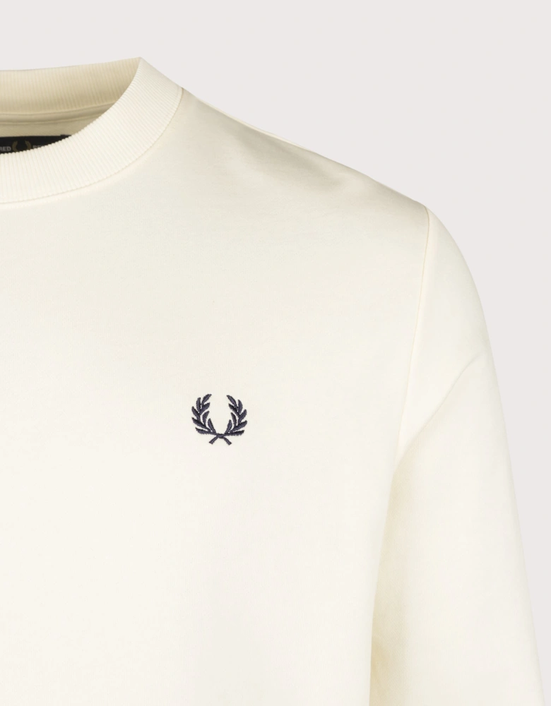 Regular Fit Crew Neck Sweatshirt