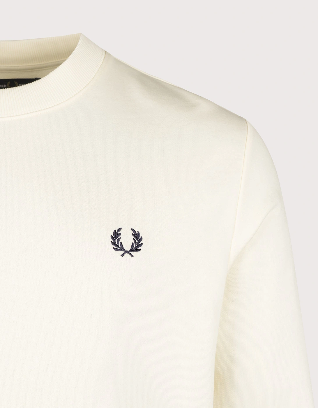 Regular Fit Crew Neck Sweatshirt