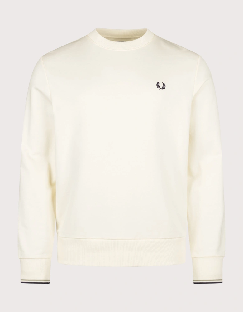 Regular Fit Crew Neck Sweatshirt