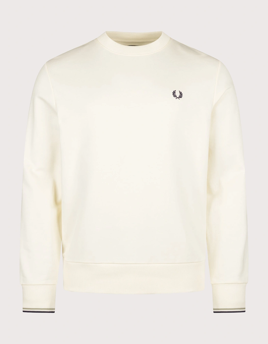 Regular Fit Crew Neck Sweatshirt, 4 of 3